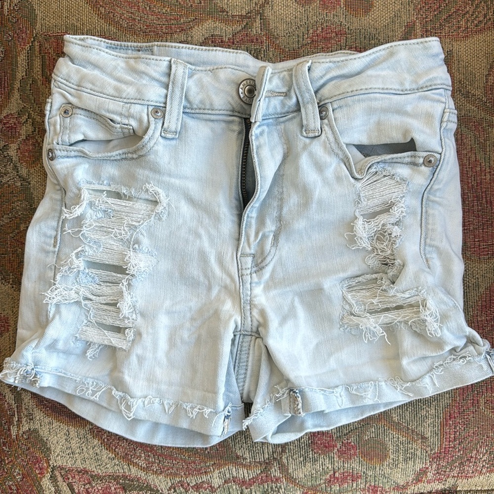 American eagle next level stretch shorts